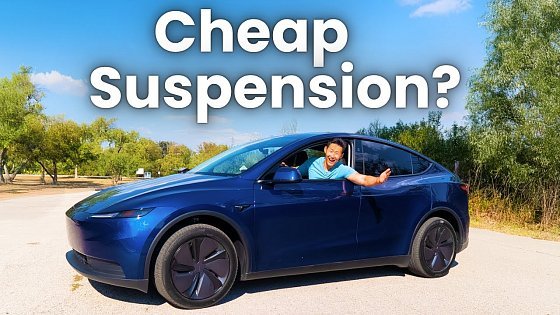 Video: I Drove the New Standard Tesla Model Y for the First Time