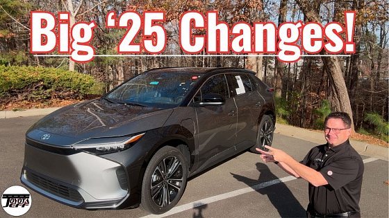 Video: 2025 Toyota bZ4X Changes: HUGE PRICE DROP, New Trim & Features!