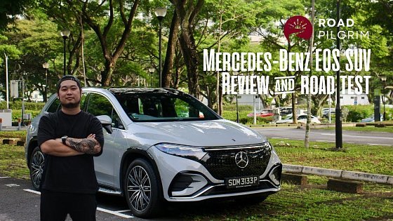 Video: 2023 Mercedes-Benz EQS 450 4MATIC SUV Review &amp; Road Test | Road Pilgrim Singapore