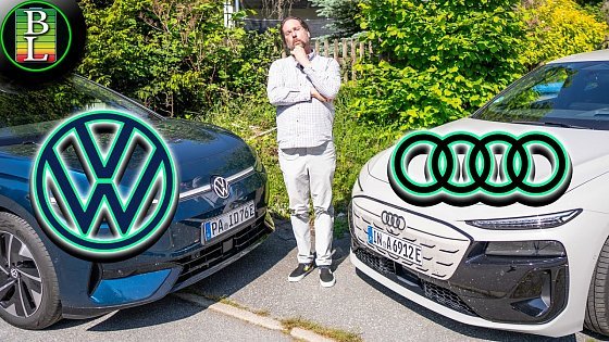 Video: Audi A6 E-Tron vs VW Id.7 - Which is better for you?