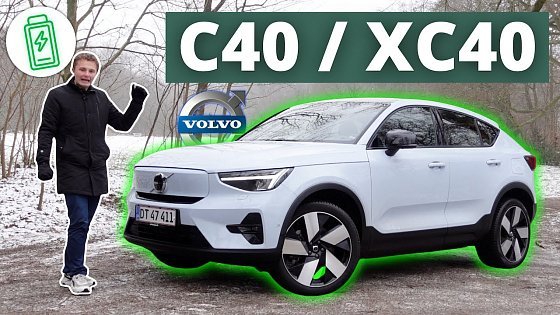 Video: Er den OPDATEREDE C40/XC40 en relevant ELBIL...? Volvo C40 Extended Range TEST