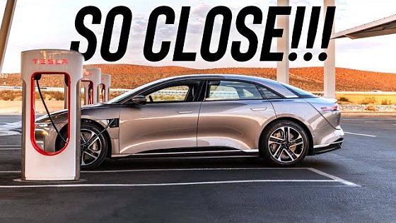 Video: 2026 Lucid Air Is Almost Perfect