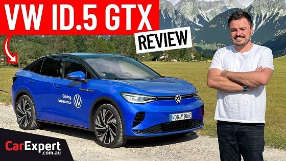 Video: 2024 Volkswagen ID.5 GTX review