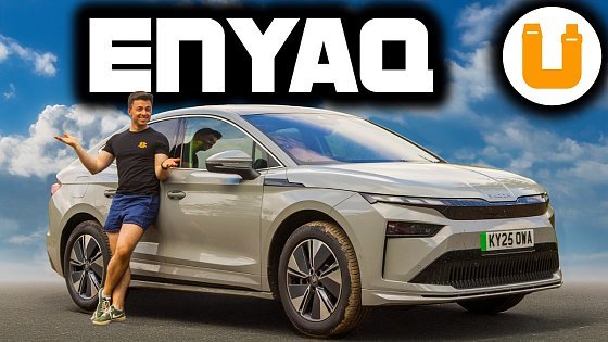 Video: New 2025 Škoda Enyaq 85 Review | The Best Coupe EV