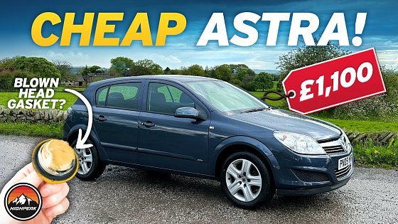 Video: I BOUGHT A CHEAP VAUXHALL ASTRA