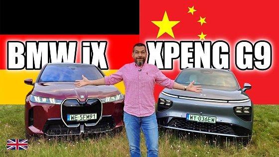 Video: BMW iX vs. XPeng G9 - Can European Luxury Keep Up With China? (ENG) - Review and Comparison