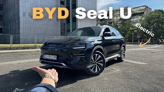 Video: 2025 BYD Seal U | Review and Test Drive