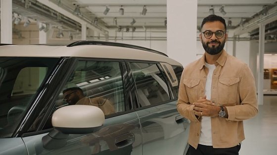 Video: Meet the New All-electric MINI Countryman