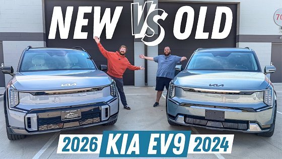 Video: Kia Brought NACS To The 2026 EV9! But Not Much Else…?