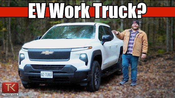Video: Putting the 2024 Chevy Silverado EV WT to Work! How Does it Tow? What's the Range?