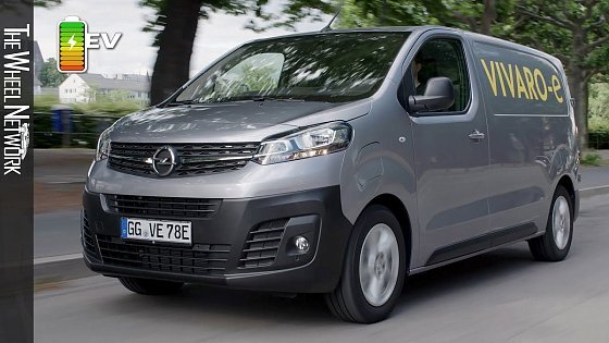 Video: 2020 Opel Vivaro-e Van | Driving, Interior, Exterior (EV)