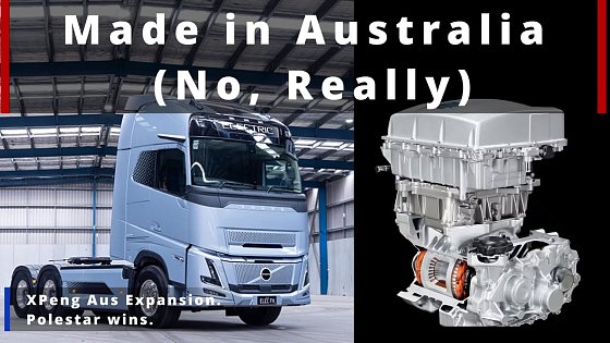 Video: EV manufacturing news Aus