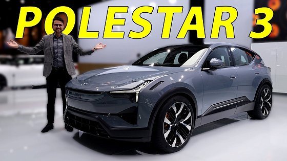 Video: The new EV star? Polestar 3 SUV REVIEW