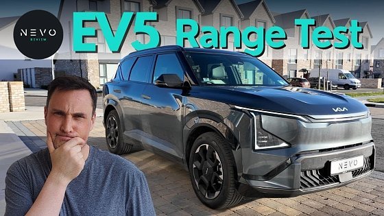 Video: Kia EV5 Range Test - Coast to Coast