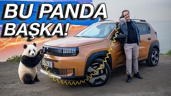 Video: Fiat Grande Panda Test Sürüş - Mantıklı Ufak DEV