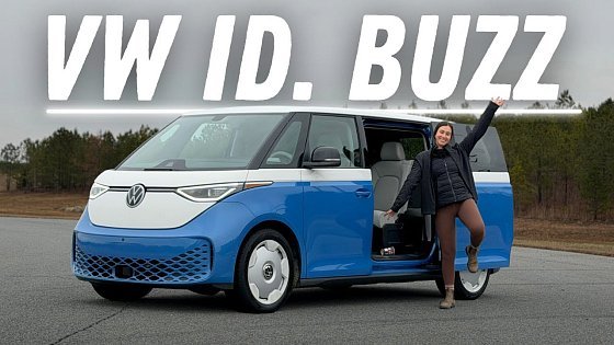 Video: We’ve Had The Volkswagen ID. Buzz For 5,000 Miles! Here’s What We Love & Hate