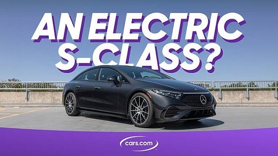 Video: 2024 Mercedes-EQ EQS450+ Review: Sizing Up Mercedes’ Flagship EV
