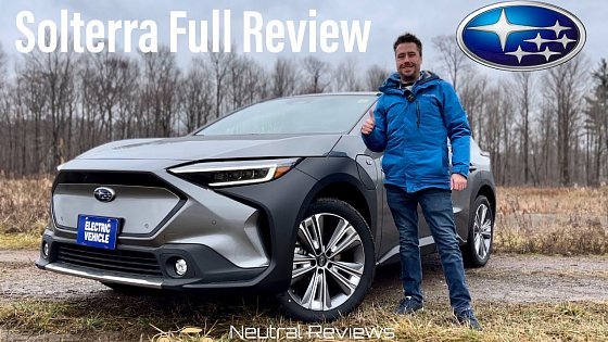 Video: Subaru’s All New Active Urban EV | 2023 Subaru Solterra AWD Review