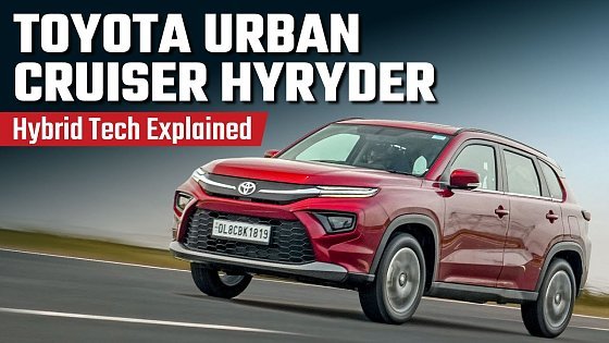 Video: Toyota Urban Cruiser Hyryder Strong Hybrid: Best of Both Worlds | BRANDED CONTENT | WhatCar? India