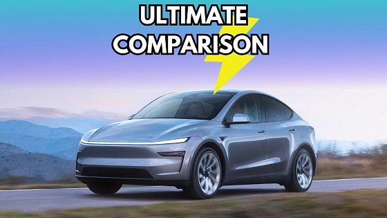 Video: 2026 Tesla Model Y RWD vs Model Y Long Range RWD vs AWD
