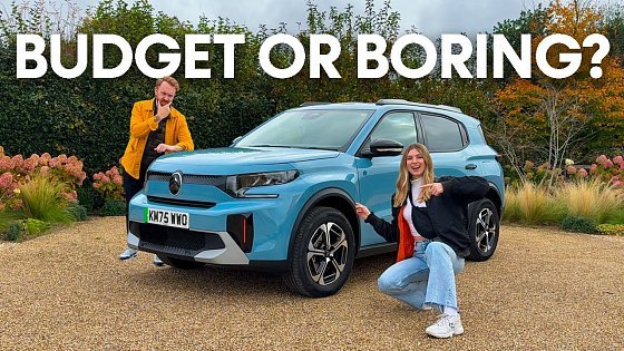 Video: Citroën ë-C3 Aircross: Bargain of the year or just bland?