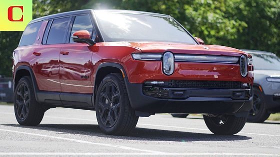 Video: Rivian Off-Roading and Drag Racing: Test Drives With the R1T and R1S Gen 2