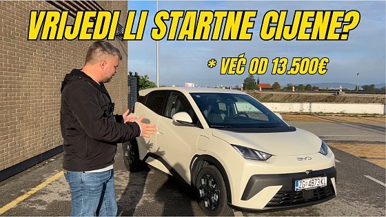 Video: BYD Dolphin Surf - detaljan test