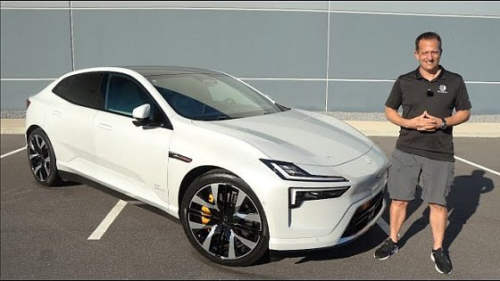 Video: The 2026 Polestar 4 is an ALL NEW luxury performance sedan that's almost perfect