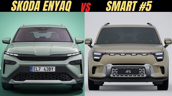 Video: Smart #5 vs Škoda Enyaq 2025 – Which Electric SUV is the Best for You?