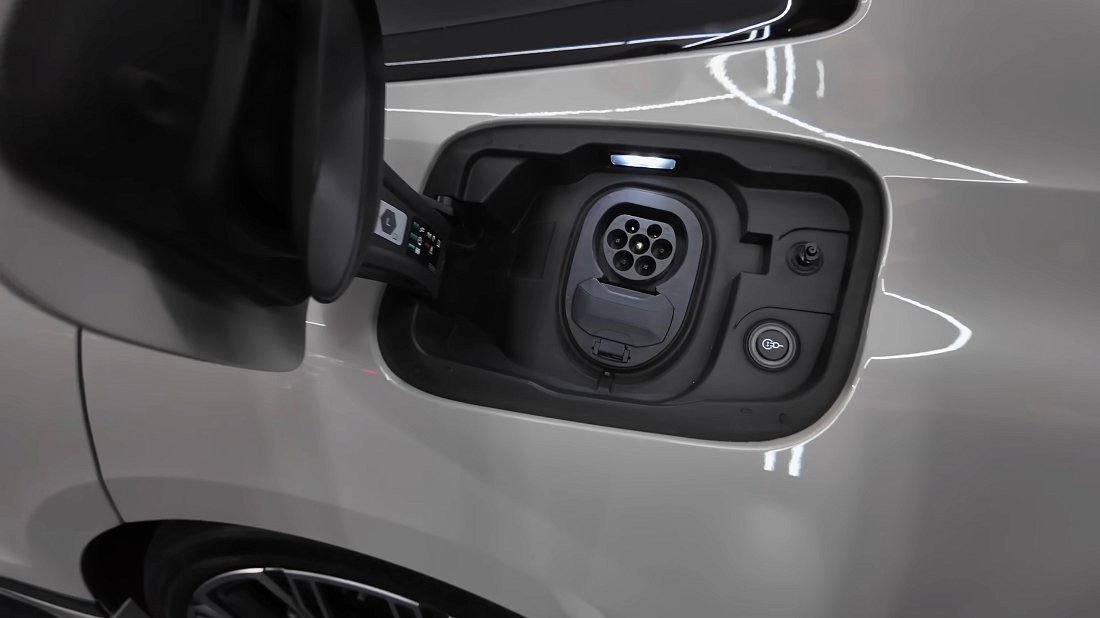Audi S6 Avant e-tron (2024-…) charge port Europe, charging, inlet, plug, connector
