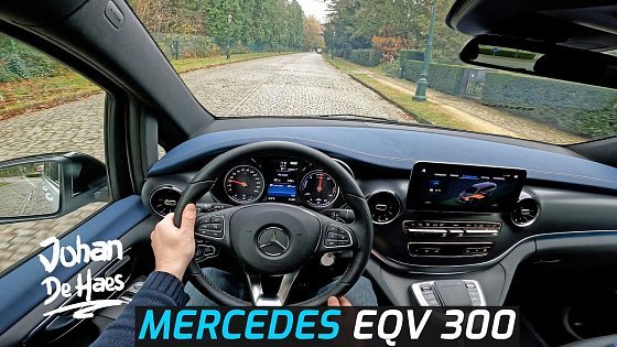 Video: MERCEDES EQV 300 L3 EXTRA LONG 204 HP POV TEST DRIVE