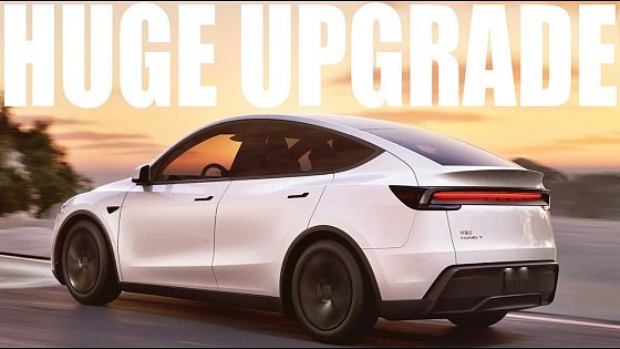 Video: NEW Tesla Model Y Arrives Introducing Massive Battery and Range Increase | It’s Nearly Perfect