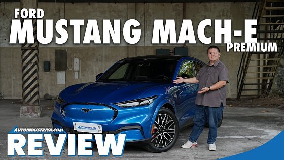 Video: Driven: 2026 Ford Mustang Mach-E Premium AWD Review – Better late than never?