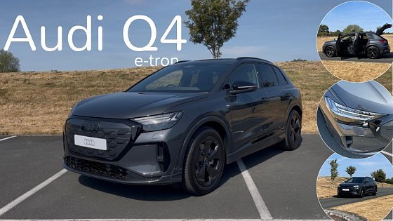 Video: Audi Q4 e-tron | 2026 facelift review