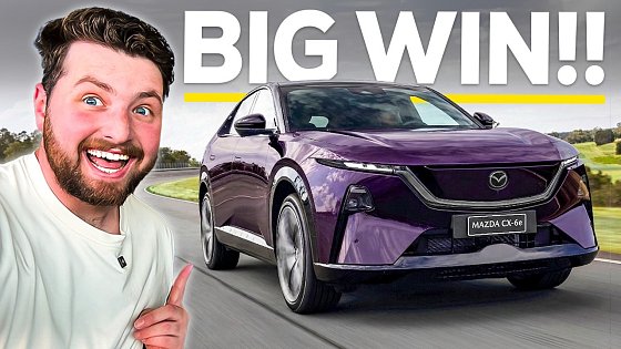 Video: I'm VERY IMPRESSED By The NEW Mazda CX-6e…