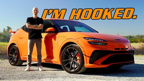 Video: The 2027 Genesis GV60 Magma is a Gateway Drug for EVs