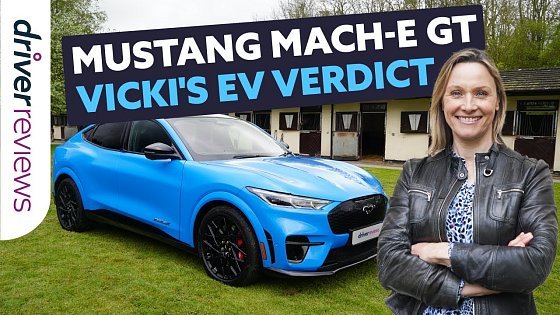 Video: Ford Mustang Mach-E GT Review: The ultimate blend of Electric SUV practicality & Muscle Car thrills?