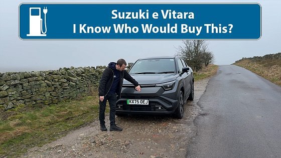 Video: Suzuki eVitara - 2 Unique Things Set This Apart From The Rest!