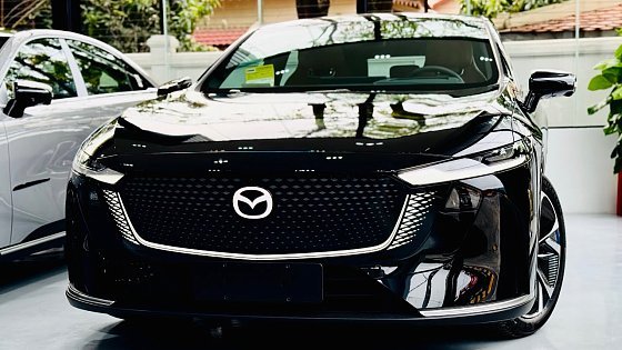 Video: New 2025 Mazda EZ6 Black Edition - Luxury Electric Sedan