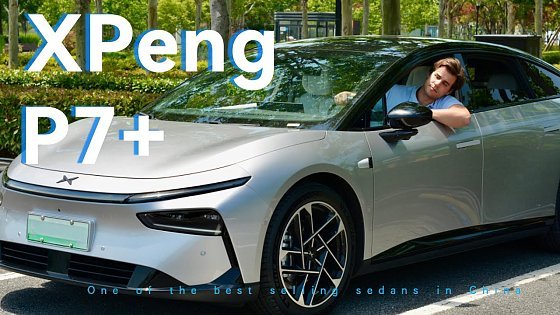 Video: XPeng P7+: The Double-Decker of Family Sedans