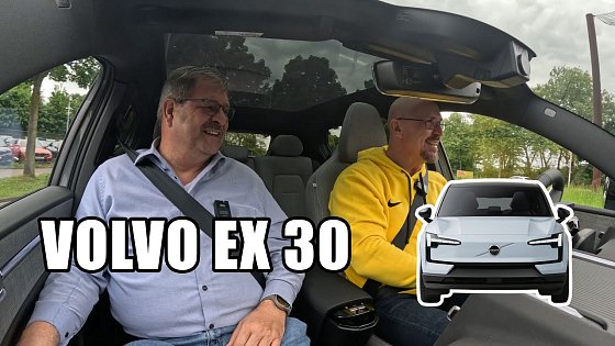 Video: Volvo EX30 Testfahrt – Vergleich mit dem Smart #3 im E-Auto Alltag