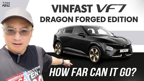 Video: VinFast VF7 Dragon Forged Edition: The Truth About Its Real-World Range