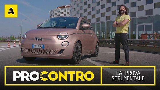 Video: Fiat 500e 3+1 elettrica | PRO e CONTRO - PROVA STRUMENTALE