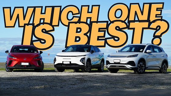 Video: BYD Atto3 vs Omoda E5 vs MG4 - which is best?