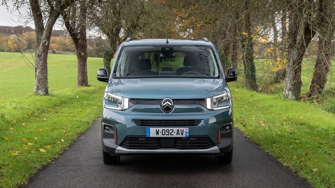 Citroën e-Berlingo M 50 kWh (2024-…) front fascia photo, grille, headlights, bumper, exterior