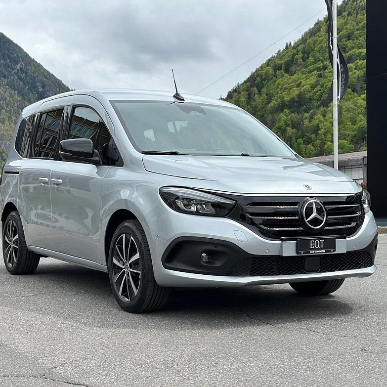Mercedes EQT Standard 2026 - EV Range Map Global | Green Cars Compare