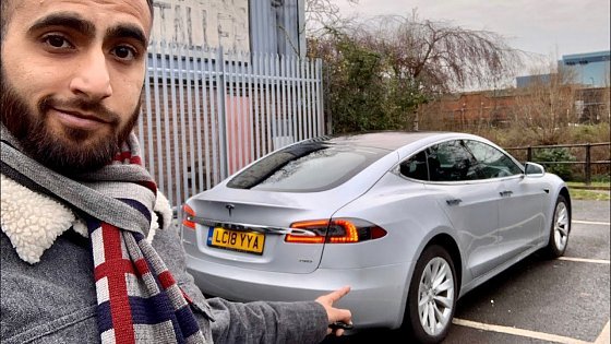 Video: TESLA Model S 75D - Should you buy one? FULL in depth review! Bobby Drives!
