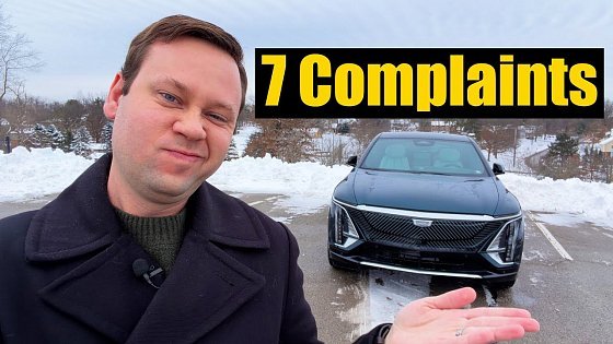 Video: 7 Disappointments After Living With Our 2025 Cadillac LYRIQ For 5 Months