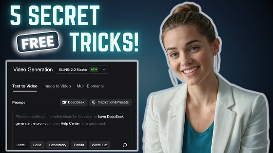Video: 5 Secret Tricks to Make Kling AI 2.0 FREE Version Look PREMIUM (90% As Good!)