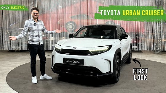 Video: The New Toyota Electric Small SUV ⚡! 2025 TOYOTA URBAN CRUISER